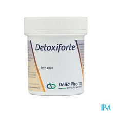 Afbeelding in Gallery-weergave laden, Detoxiforte V-caps 60 Deba