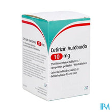Load image into Gallery viewer, Cetirizin Aurobindo 10mg Filmomh Tabl 250