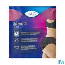 Load image into Gallery viewer, Tena Silhouette Plus Noir Lage Taille l 10 780223