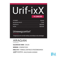 Load image into Gallery viewer, Urifixx Zakje 14