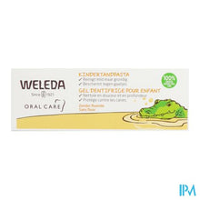 Afbeelding in Gallery-weergave laden, Weleda Tandpasta Gel Kind Nf Tube 50ml