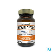 Afbeelding in Gallery-weergave laden, Vitamine C Activ Caps 120