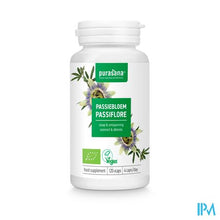 Afbeelding in Gallery-weergave laden, Purasana Vegan Passiebloem V-caps 120