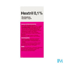 Afbeelding in Gallery-weergave laden, Hextril 0,1% Mondspoeling 200ml