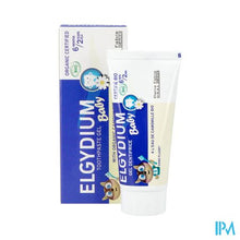 Afbeelding in Gallery-weergave laden, Elgydium Tandpasta Baby Bio 30ml