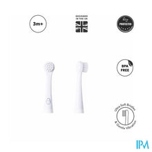 Afbeelding in Gallery-weergave laden, Matchstick Monkey Opzetborstel Sonic Tandenborstel