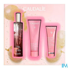 Afbeelding in Gallery-weergave laden, Caudalie Eau Fraiche Rose Kertsset 3 Prod.