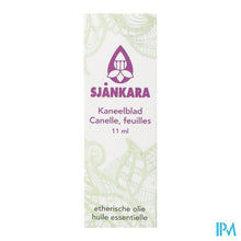 Load image into Gallery viewer, Sjankara Kaneelblad Ess. Olie Bio 11ml