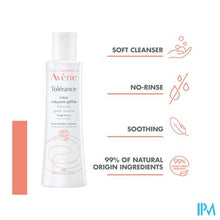 Afbeelding in Gallery-weergave laden, Avene Tolerance Reinigende Gel Lotion 200ml
