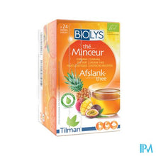 Load image into Gallery viewer, Biolys Guarana Gr. Thee Exotisch Vruchten Zakje 24