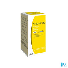Afbeelding in Gallery-weergave laden, Steovit D3 Citroen 500mg/400ie Kauwtabl 180 Flacon