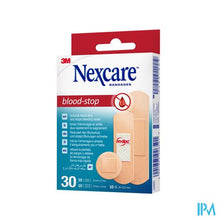 Afbeelding in Gallery-weergave laden, Nexcare 3m Bloodstop Assorted 30 N1730as