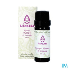 Afbeelding in Gallery-weergave laden, Sjankara Hysop Ct 1,8-cineole Ess. Olie Bio 11ml