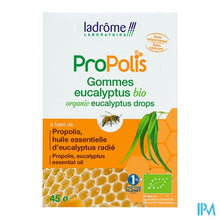 Afbeelding in Gallery-weergave laden, Ladrome Propolis Gommetjes Met Eucalyptus 45g