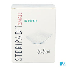 Afbeelding in Gallery-weergave laden, Steripad 1 Small 5,0x 5,0cm 40 Kp Ster