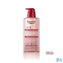 Afbeelding in Gallery-weergave laden, Eucerin Ph5 Douchegel Olie 400ml