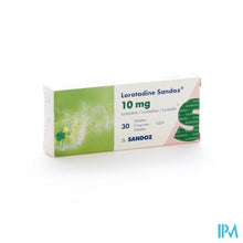 Load image into Gallery viewer, Loratadine Sandoz Comp 30 X 10mg