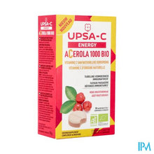 Afbeelding in Gallery-weergave laden, Upsa C Energy Acerola 1000mg Kauwtabl 30