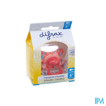Load image into Gallery viewer, Difrax Fopspeen Natural 6m+