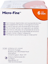 Load image into Gallery viewer, Microfine Pennaald 6mm 32g 100
