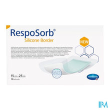Load image into Gallery viewer, Resposorb Silicone Border 15x25cm 10 6851701