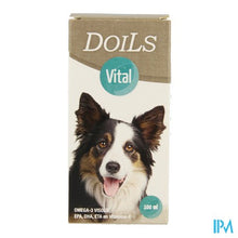 Afbeelding in Gallery-weergave laden, Doils Vital Hond Kat Olie 100ml