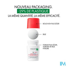 Load image into Gallery viewer, Vichy Deo Stress Resist 72u Roller 50ml Nf