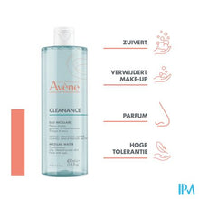 Afbeelding in Gallery-weergave laden, Avene Cleanance Pur Micellair Water 400ml