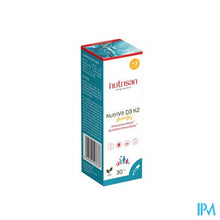 Load image into Gallery viewer, Nutrivit D3 K2 30ml Nutrisan