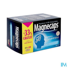 Load image into Gallery viewer, Magnecaps Memory & Concentration Caps 84+28 Grat.