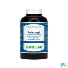 Load image into Gallery viewer, Relaxonyl Caps 200 Bonusan