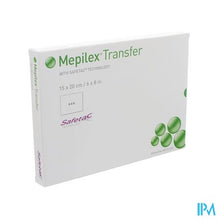 Load image into Gallery viewer, Mepilex Transfer Verb Sil Ster 15x20cm 5 294800