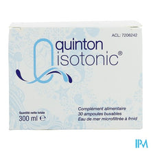 Afbeelding in Gallery-weergave laden, Quinton Isotonic Amp 30x10ml
