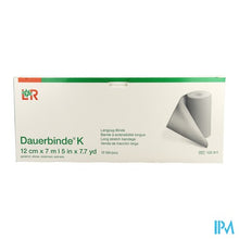 Afbeelding in Gallery-weergave laden, Dauerbinde K 12cm X14m 1 105902