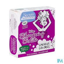 Afbeelding in Gallery-weergave laden, Secret De Provence Shampoo Gekleurd Haar Bio 85g
