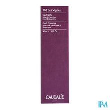 Afbeelding in Gallery-weergave laden, Caudalie Eau Fraiche The Des Vignes 50ml Nf