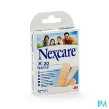 Load image into Gallery viewer, Nexcare 3m Textile Strips 20 N0420as