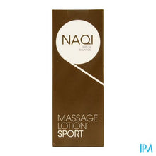 Load image into Gallery viewer, NAQI Massage Lotion Sport 200ml