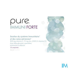 Load image into Gallery viewer, Pure Immuni Forte Tabl 15 Nf
