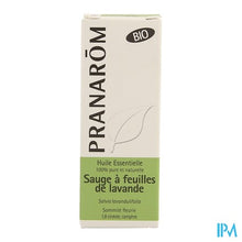 Afbeelding in Gallery-weergave laden, Pranarom Eo Salie Lavendelblad Bio 10ml