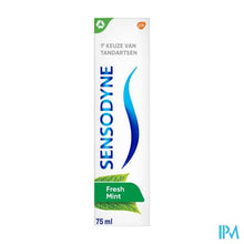 Afbeelding in Gallery-weergave laden, Sensodyne Fresh Mint Tandpasta 75ml