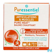 Charger l'image dans la galerie, Puressentiel Gewrichten Balsem Pure Heat 20ml