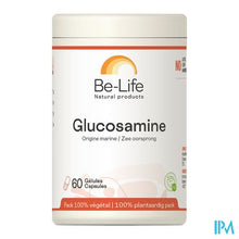 Afbeelding in Gallery-weergave laden, Glucosamine 1500 Be Life Caps 60