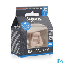 Afbeelding in Gallery-weergave laden, Difrax Fopspeen Natural 6m+ Uni/pure Assorti