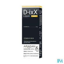 Afbeelding in Gallery-weergave laden, D-ixx Liquid Druppels 50ml