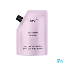 Charger l'image dans la galerie, Ray Deodorant Lavendel Refill 100ml