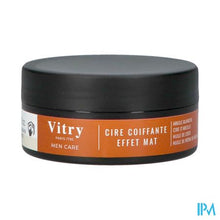 Afbeelding in Gallery-weergave laden, Vitry Man Styling Haarwax Mat 80g