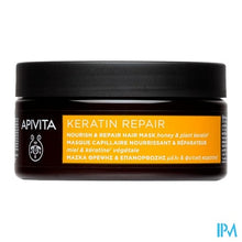 Afbeelding in Gallery-weergave laden, Apivita Nourish&repair Hair Mask 200ml
