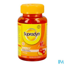Load image into Gallery viewer, Supradyn Energy Gummies 70