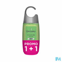 Afbeelding in Gallery-weergave laden, Dermalex Shower Gel Detox 1+1 250ml